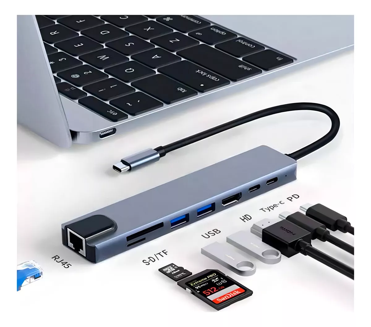Conector USB múltiple - Imagen 3