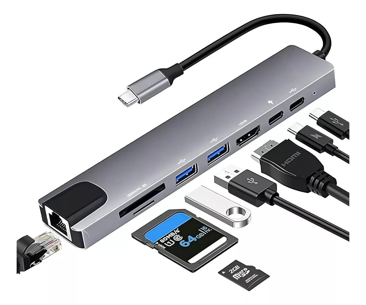 Conector USB múltiple