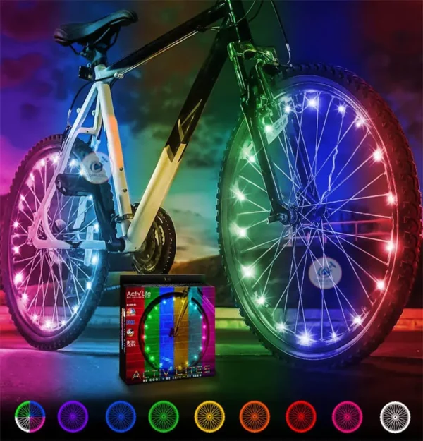 Luces Easy One para bicicleta BX1200