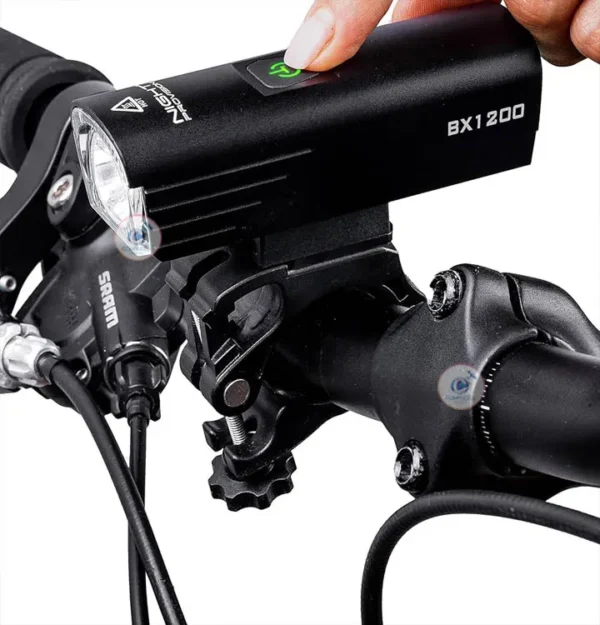 Luces Easy One para bicicleta BX1200 - Imagen 2