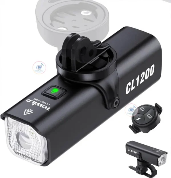 Luces Easy One para bicicleta BX1200 - Imagen 3